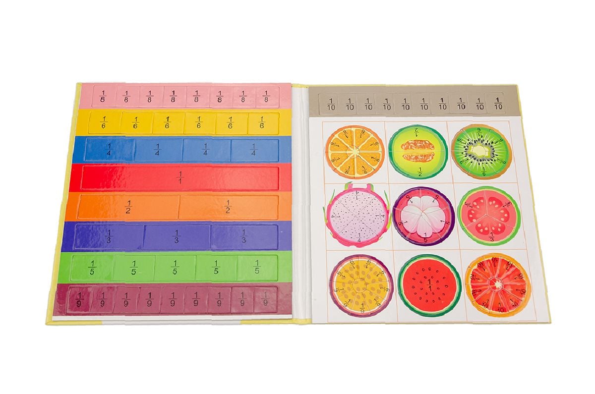  Đồ chơi toán học Phân Số 