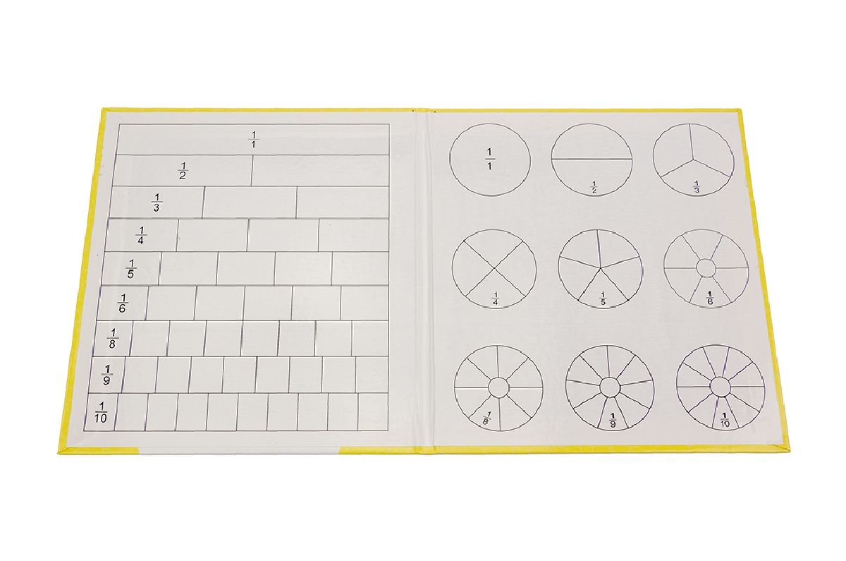  Đồ chơi toán học Phân Số 