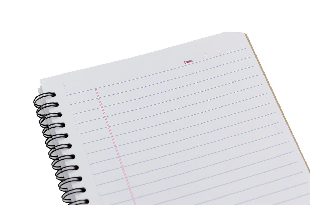  Sổ Tay Xé Lò Xo A5 - 150 Trang 