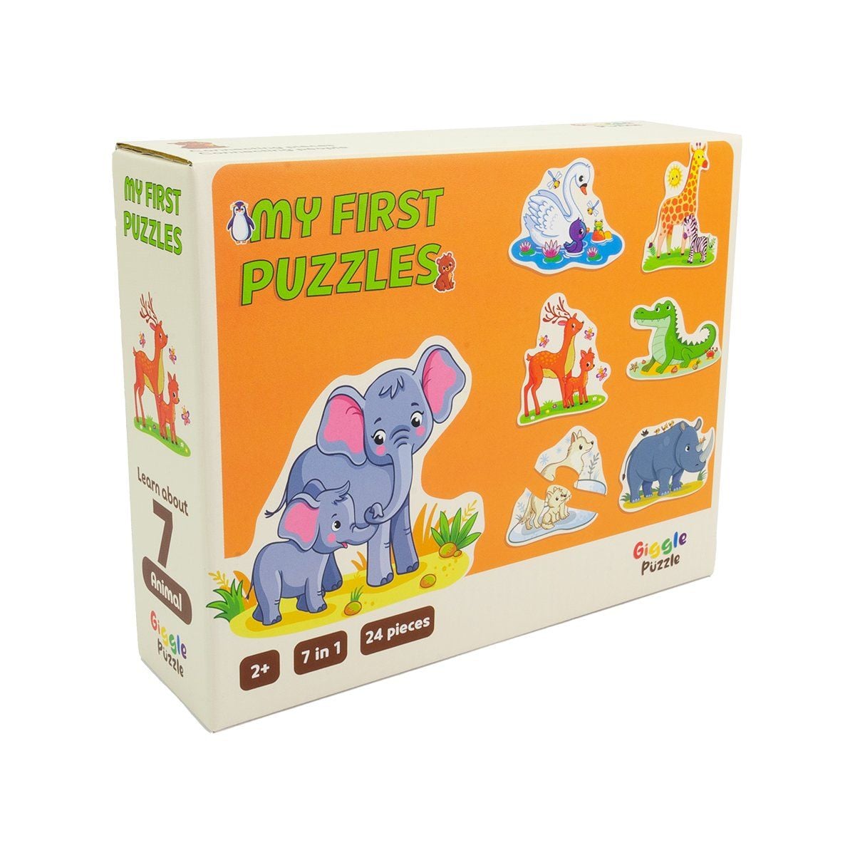  My First Puzzle -  Động Vật 