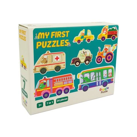  My First Puzzle -  Xe Cộ 