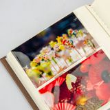 Album Polaroid 6x9 – 120 ảnh (3 ngăn/trang) kèm hộp bảo vệ, Bìa Cứng Cao Cấp 