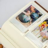  Album Polaroid 6x9 – 120 ảnh (3 ngăn/trang) kèm hộp bảo vệ, Bìa Cứng Cao Cấp 