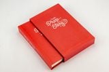  Album Polaroid 6x9 – 120 ảnh (3 ngăn/trang) kèm hộp bảo vệ, Bìa Cứng Cao Cấp 