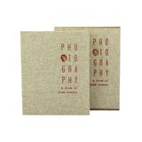  Album Polaroid 9x12 – 120 ảnh (2 ngăn/trang) kèm hộp bảo vệ, Bìa Cứng Cao Cấp 