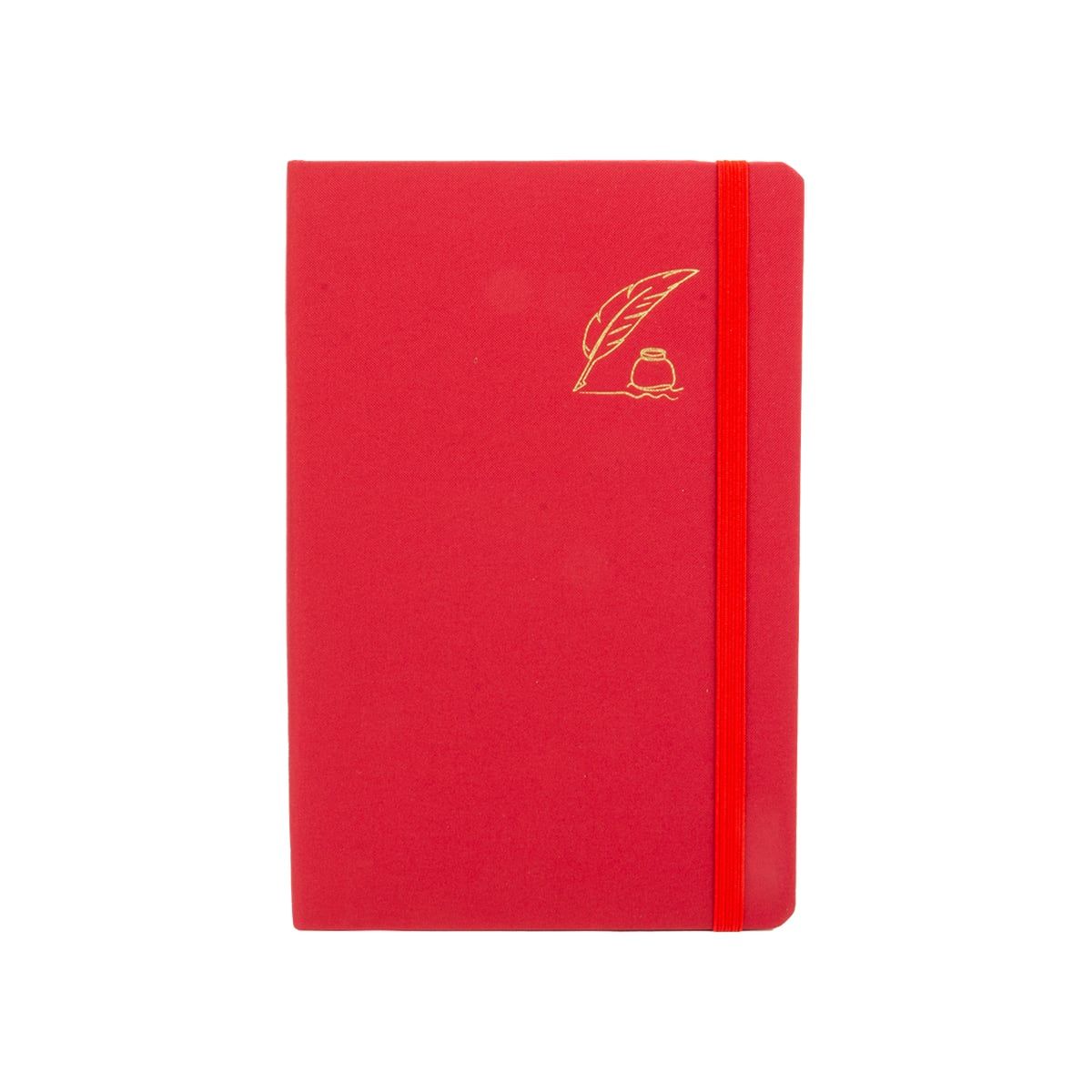  Sổ Tay Bìa Cứng A5 ( có túi ) 