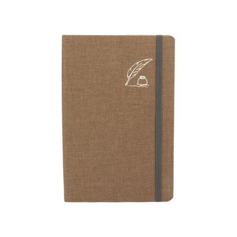  Sổ Tay Bìa Cứng A5 ( có túi ) 