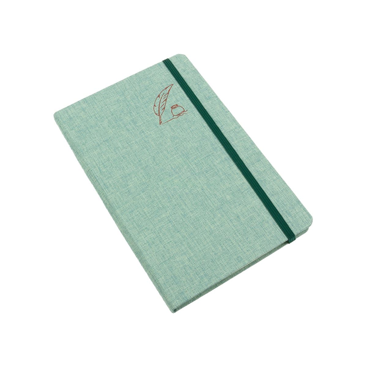  Sổ Tay Bìa Cứng A5 ( có túi ) 