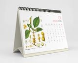  Lịch Bàn 2026 - Botanicals & Herbs 