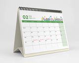  Lịch Bàn 2026 - Botanicals & Herbs 