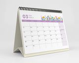  Lịch Bàn 2026 - Botanicals & Herbs 