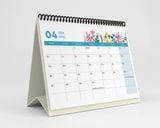  Lịch Bàn 2026 - Botanicals & Herbs 