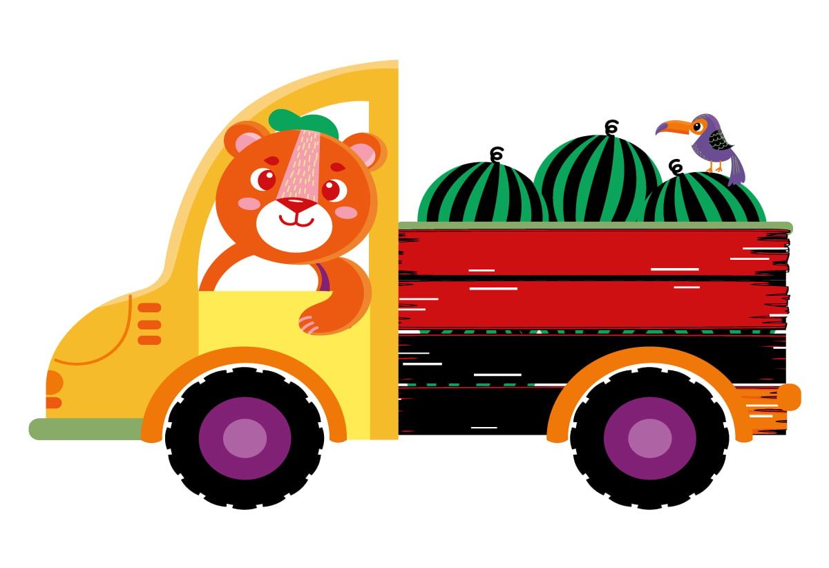  My First Puzzle -  Xe Cộ 