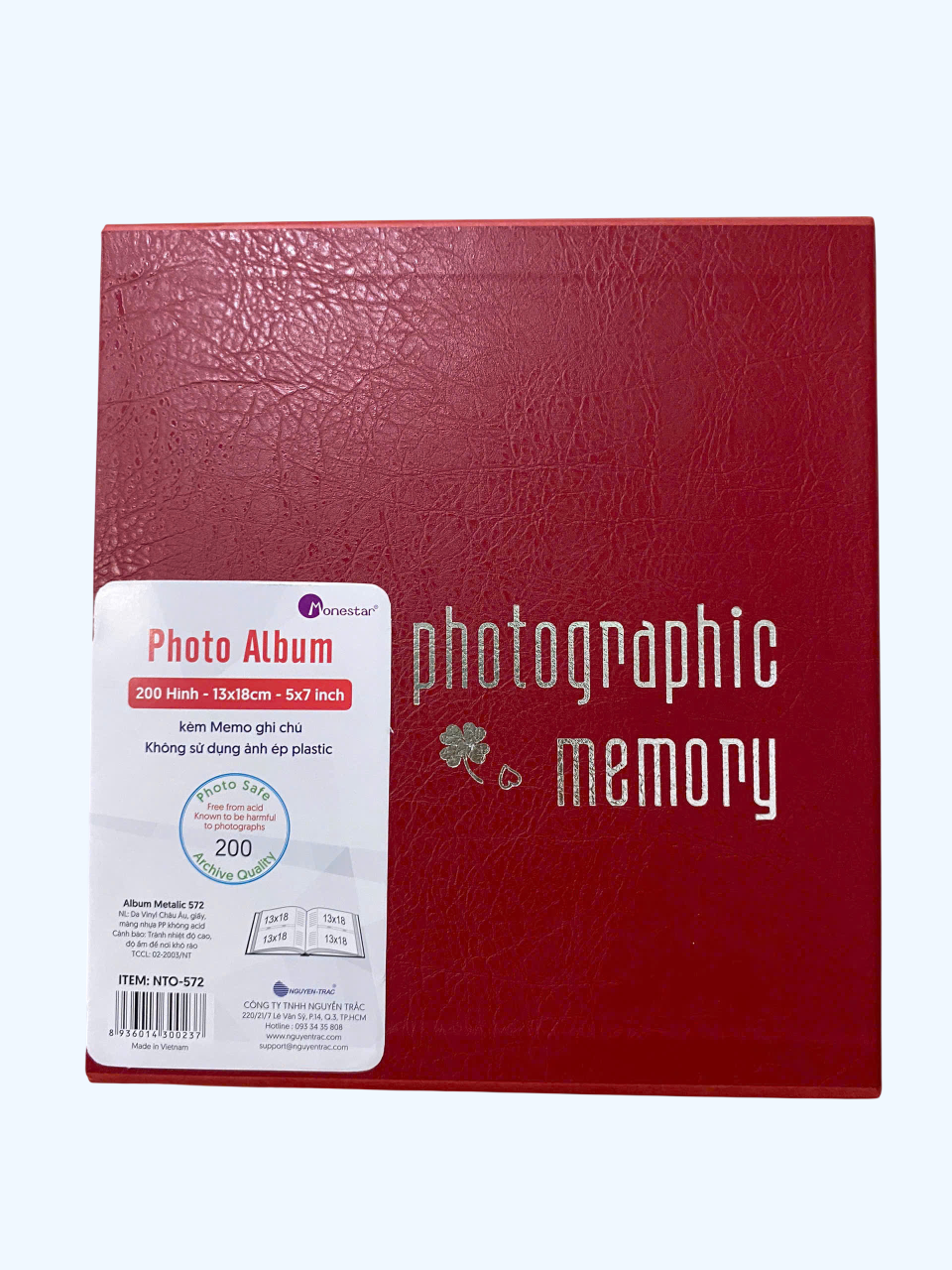  Photo Album 13x18 - 150 hình ( có hộp ) 