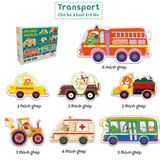  My First Puzzle -  Xe Cộ 