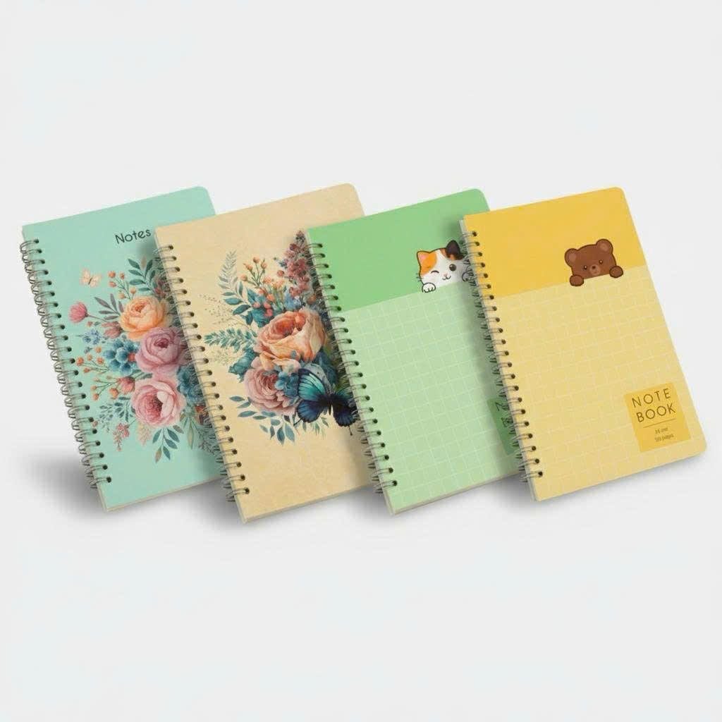  Sổ Lò Xo A5 Hình 