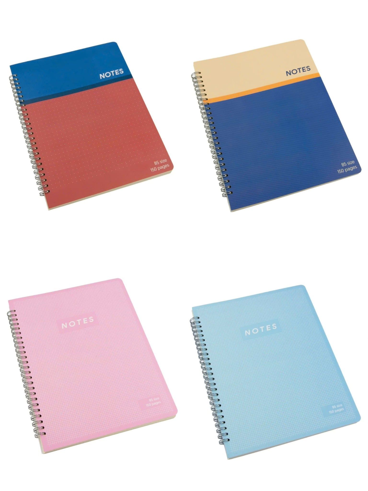  Sổ Lò Xo B5 - 150 Trang 