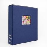  Album ảnh 13x18 – 200 ảnh | Bìa da Vinyl Châu Âu, có memo ghi chú, hộp bảo vệ, khắc chữ theo yêu cầu 