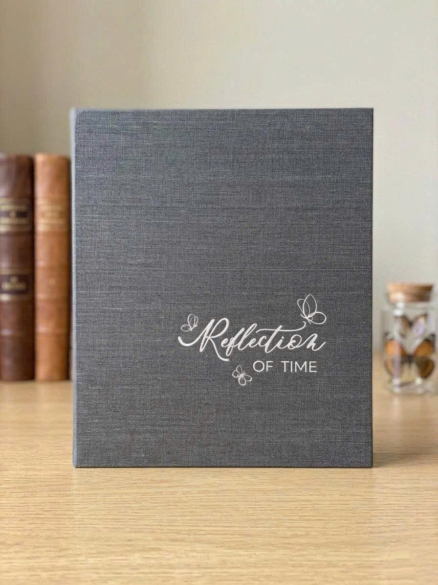  Album Ảnh 15x21 - 50 Ảnh Bìa Da Vinyl Cao Cấp - Có Hộp Bảo Vệ - Nguyễn Trắc 