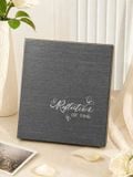  Album Ảnh 15x21 - 50 Ảnh Bìa Da Vinyl Cao Cấp - Có Hộp Bảo Vệ - Nguyễn Trắc 