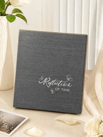  Album Ảnh 15x21 - 50 Ảnh Bìa Da Vinyl Cao Cấp - Có Hộp Bảo Vệ - Nguyễn Trắc 