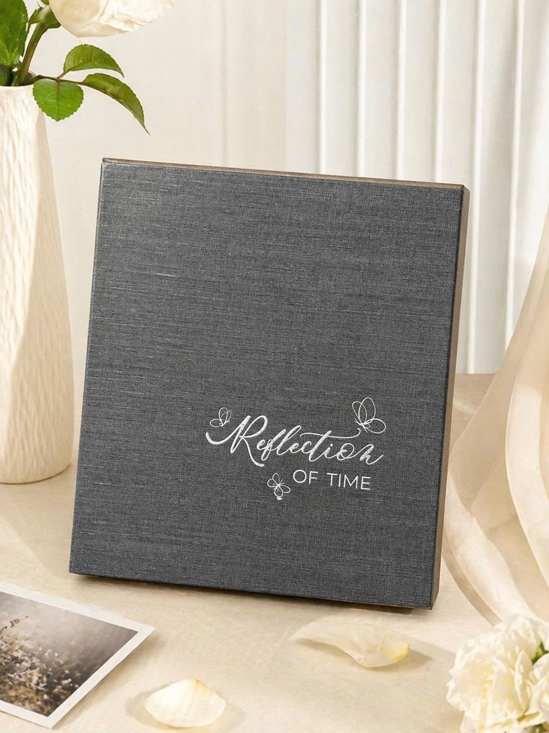 Album Ảnh 15x21 - 50 Ảnh Bìa Da Vinyl Cao Cấp - Có Hộp Bảo Vệ - Nguyễn Trắc 