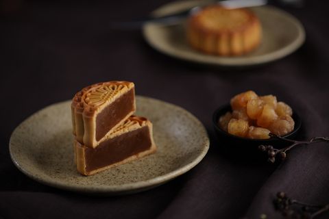 Bánh nướng trà long nhãn và vải thiều 150g