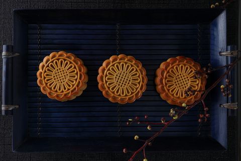 Bánh nướng đậu đỏ chà bông 150g