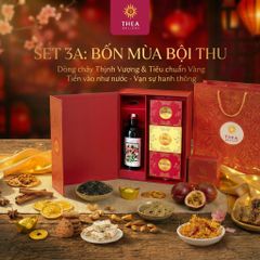 Hộp Quà Tết Doanh Nghiệp Set 3A: Bốn Mùa Bội Thu