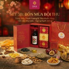 Hộp Quà Tết Doanh Nghiệp Set 3B: Bốn Mùa Bội Thu