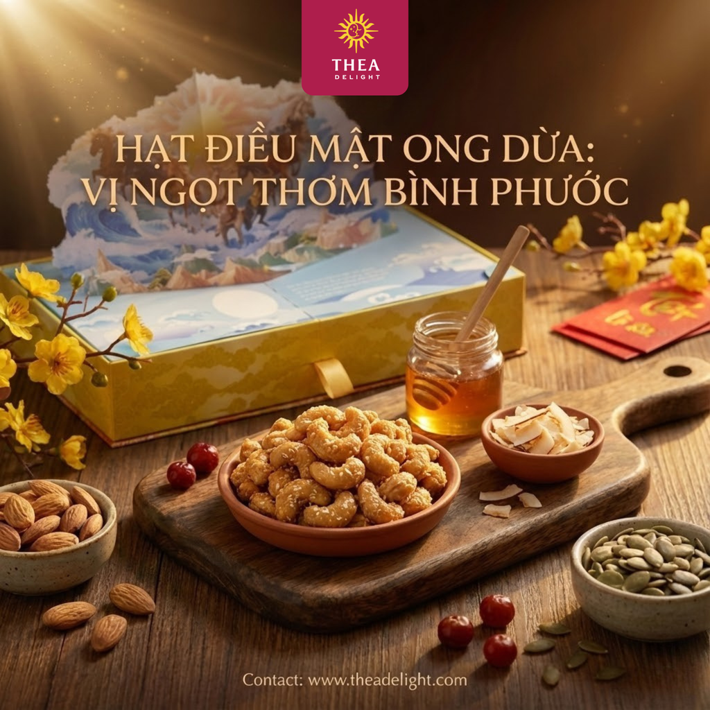 Hộp Quà Tết Doanh Nghiệp Set 2: Mã Chí Đồng Tâm