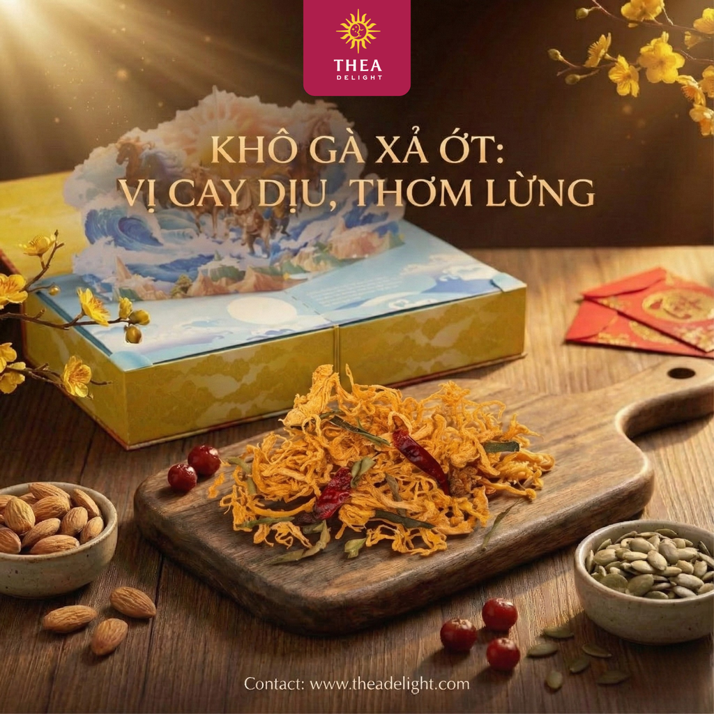 Hộp Quà Tết Doanh Nghiệp Set 1: Mã Chí Đồng Tâm