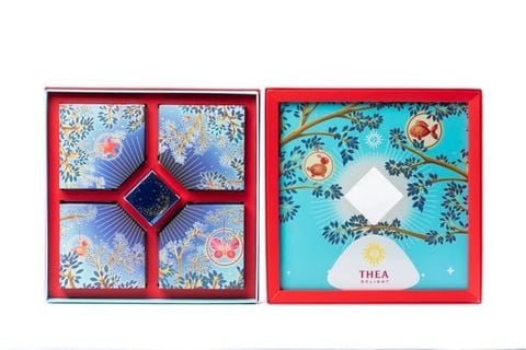 Bộ hộp quà Trung Thu Lấp Lánh - Set 1