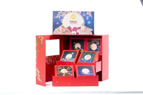Bộ hộp quà Trung Thu Lung Linh - Set 12