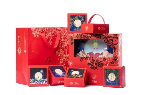 Bộ hộp quà Trung Thu Lung Linh - Set 6