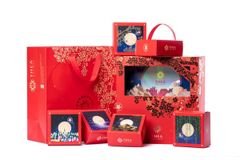 Bộ hộp quà Trung Thu Lung Linh - Set 7