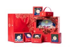 Bộ hộp quà Trung Thu Lung Linh - Set 8
