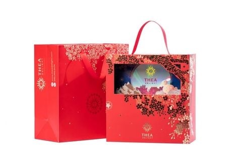 Bộ hộp quà Trung Thu Lung Linh - Set 7