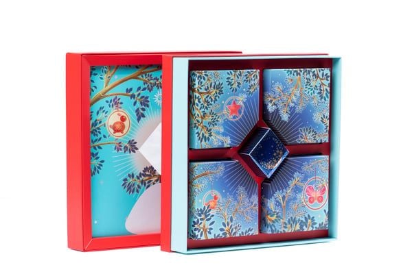Bộ hộp quà Trung Thu Lấp Lánh - Set 2