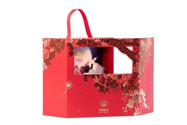 Bộ hộp quà Trung Thu Lung Linh - Set 12