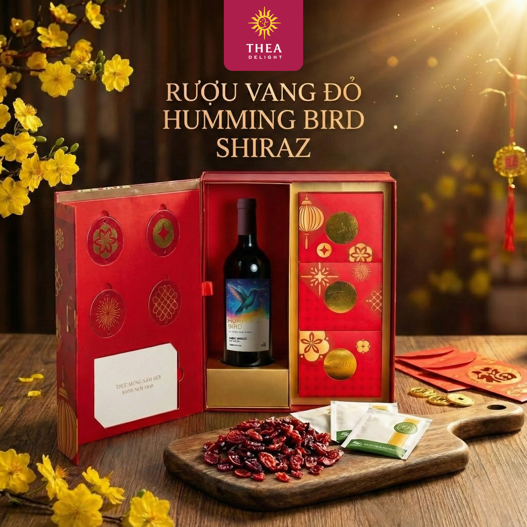 Hộp Quà Tết Doanh Nghiệp Set 12: Khang Niên Bội Phúc