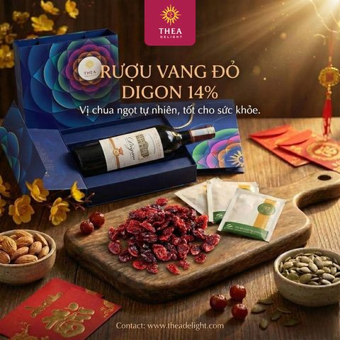 Hộp Quà Tết Doanh Nghiệp Set 10: Thiên Địa Hòa Minh