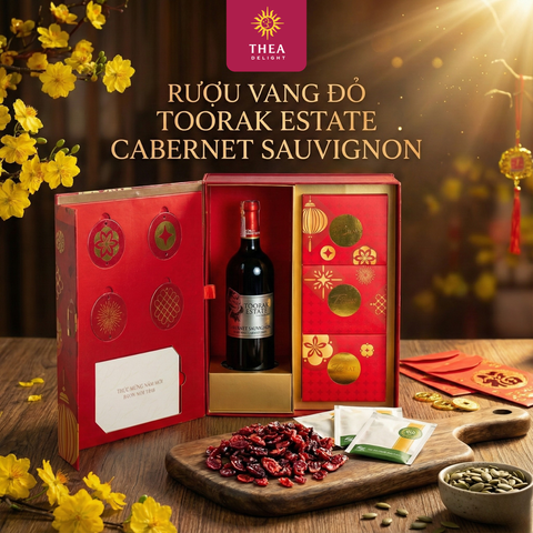 Hộp Quà Tết Doanh Nghiệp Set 11: Khang Niên Bội Phúc