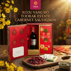 Hộp Quà Tết Doanh Nghiệp Set 11: Khang Niên Bội Phúc