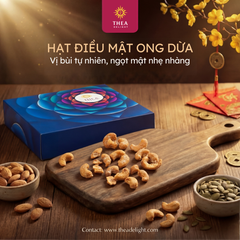 Hộp Quà Tết Doanh Nghiệp Set 10: Thiên Địa Hòa Minh