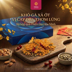 Hộp Quà Tết Doanh Nghiệp Set 10: Thiên Địa Hòa Minh