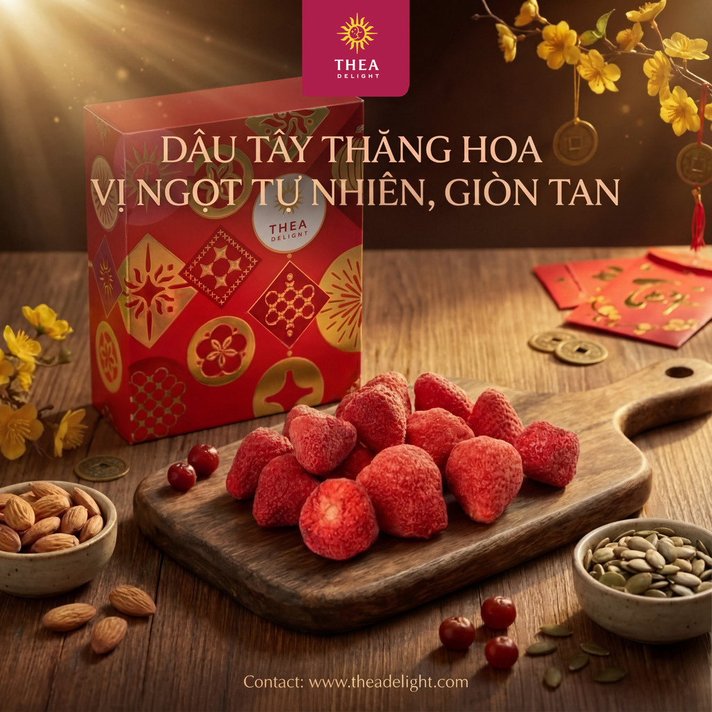 Hộp Quà Tết Doanh Nghiệp Set 11: Khang Niên Bội Phúc