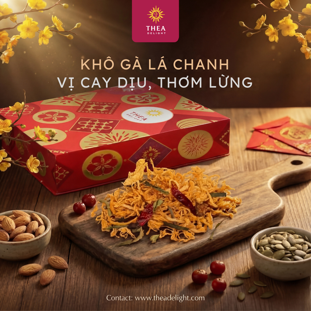 Hộp Quà Tết Doanh Nghiệp Set 11: Khang Niên Bội Phúc