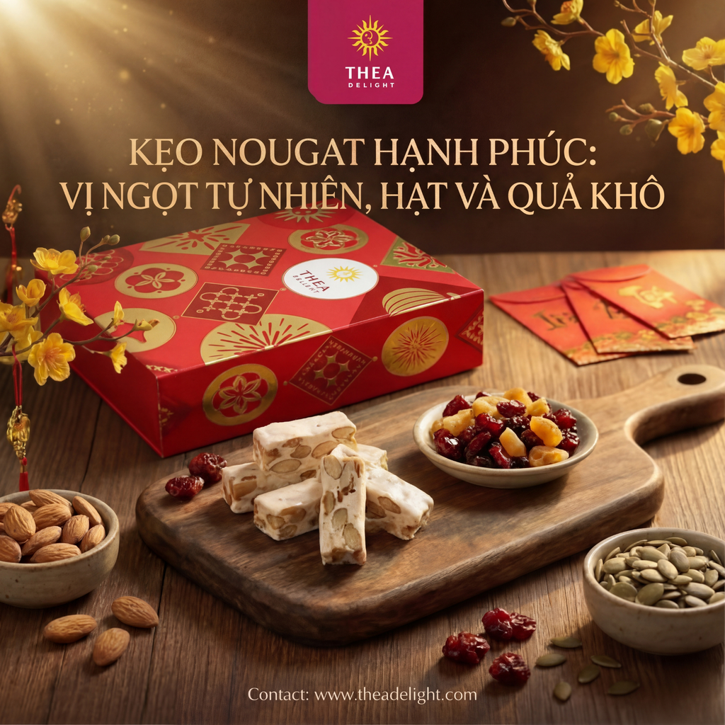 Hộp Quà Tết Doanh Nghiệp Set 12: Khang Niên Bội Phúc
