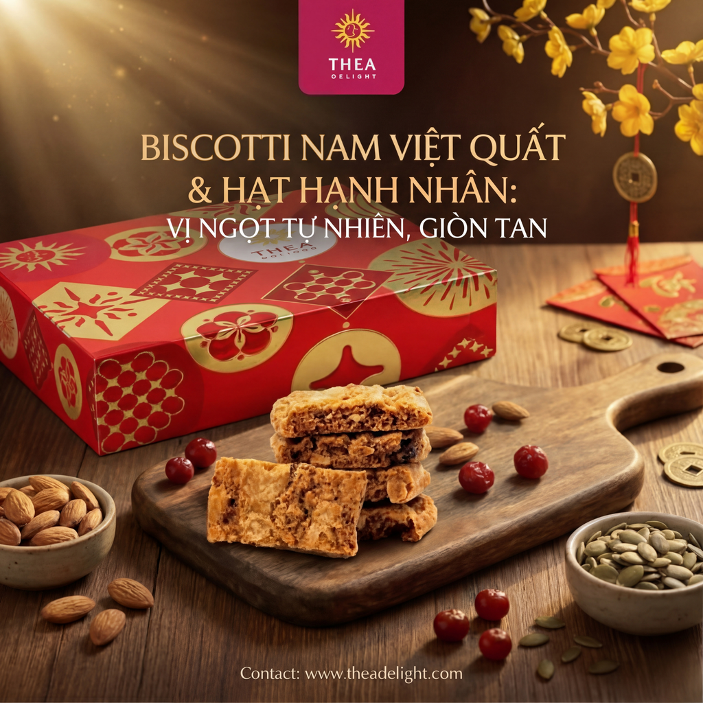 Hộp Quà Tết Doanh Nghiệp Set 12: Khang Niên Bội Phúc